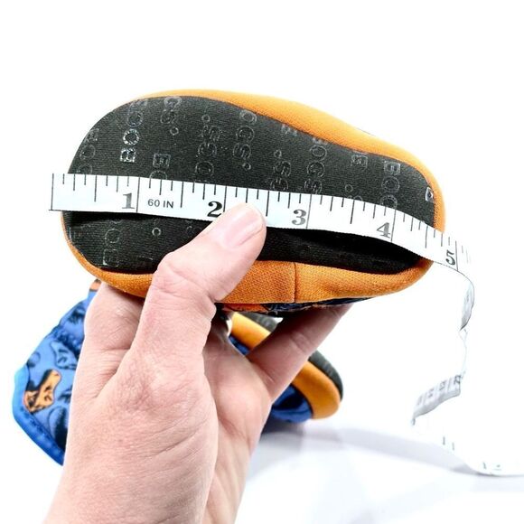 Bogs fabric infant dinosaur booties 2 - Picture 9 of 9